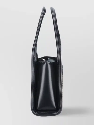 Marc Jacobs The Glam Claw Clip Crossbody Bag In Black