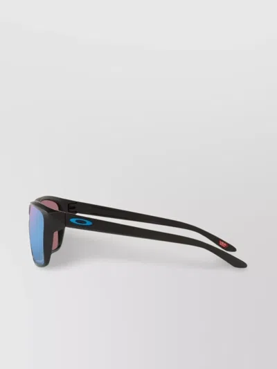 Oakley Rectangular Frame Sunglasses With Tinted Lenses
