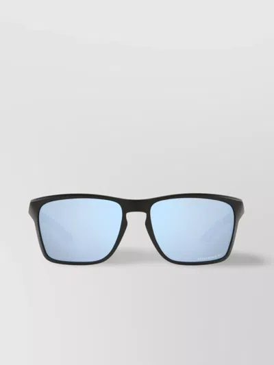 Oakley Rectangular Frame Sunglasses With Tinted Lenses