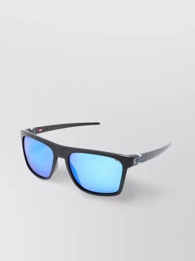 Oakley Stylish Rectangular Shape Sunglasses In Black