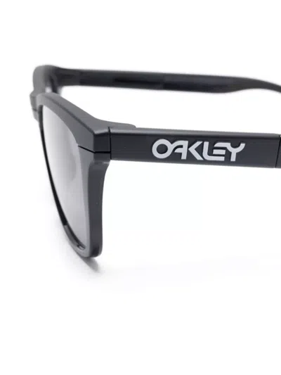 Oakley Rectangular Sunglasses Rubberized Finish