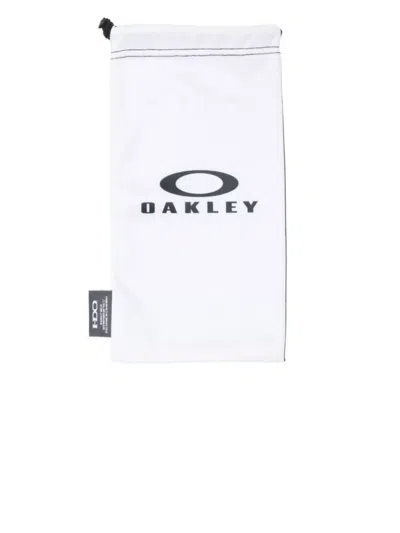 Oakley Nose Pads Rectangular Shape Transparent Frame Sunglasses