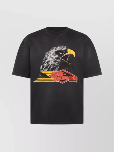 Amiri Eagle Oversized Crewneck T-shirt