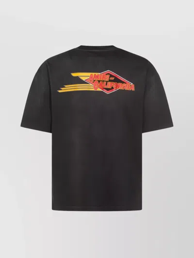 Amiri Eagle Oversized Crewneck T-shirt