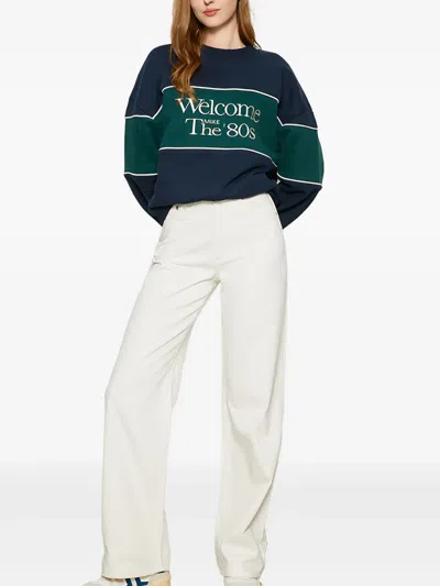 Hey Joanie Logo-patch Jeans