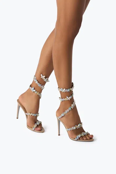 René Caovilla Flat Sandal Rene Caovilla Woman Color Pink In Multi