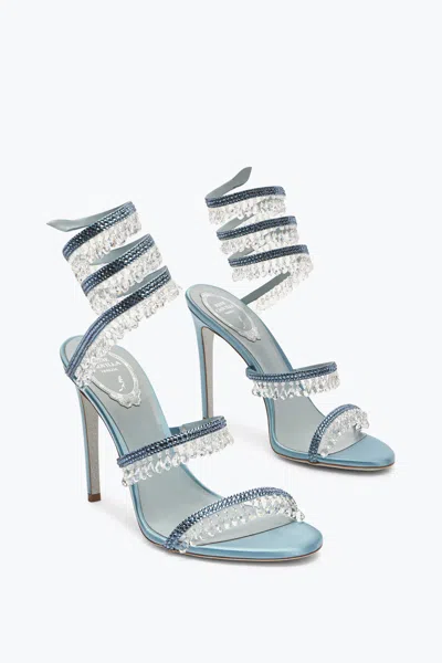 René Caovilla 105mm Chandelier Crystal-embellished Sandals