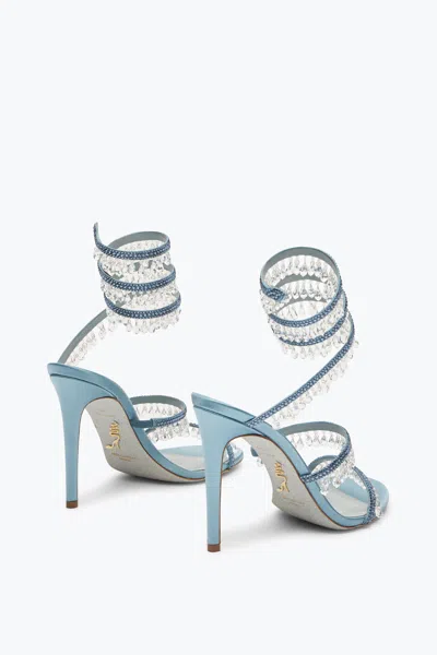 René Caovilla 105mm Chandelier Crystal-embellished Sandals