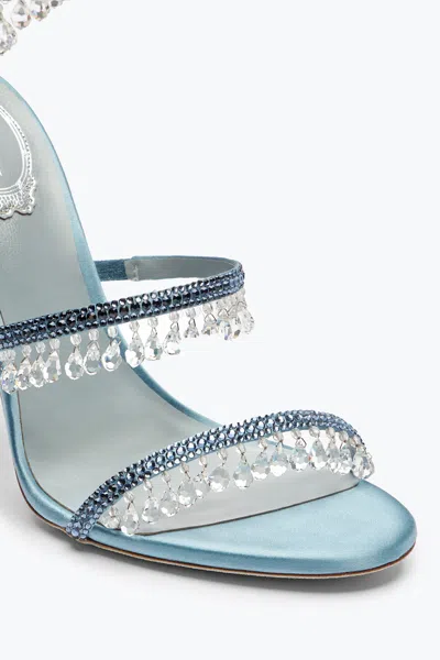René Caovilla 105mm Chandelier Crystal-embellished Sandals