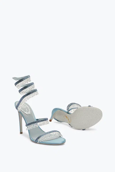 René Caovilla 105mm Chandelier Crystal-embellished Sandals