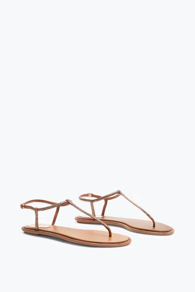 René Caovilla Rene Caovilla Women Sandal "diana" In Beige