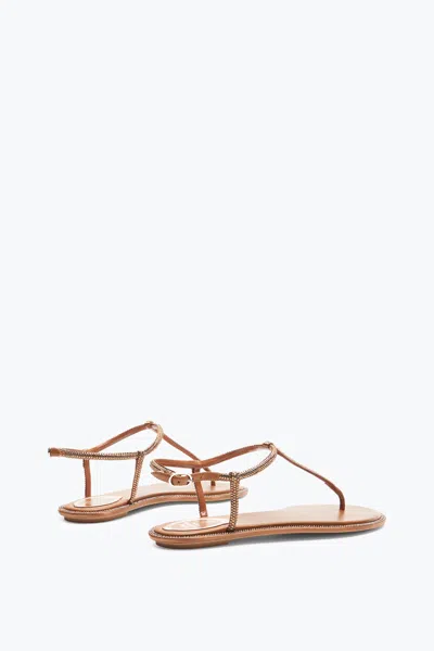 René Caovilla Rene Caovilla Women Sandal "diana" In Beige