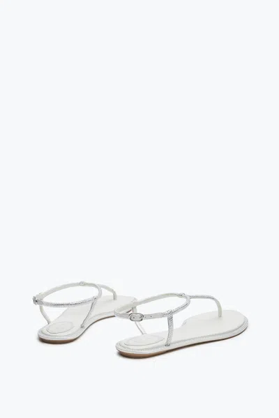 René Caovilla Amalia Embellished Thong Sandals