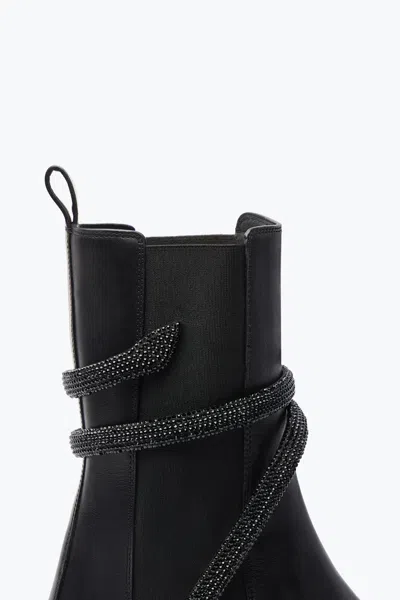 René Caovilla "biker Cleo Combat" Boot