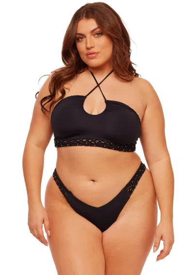 Jmp The Label Acapulco Bottom - Midnight Black In Blue