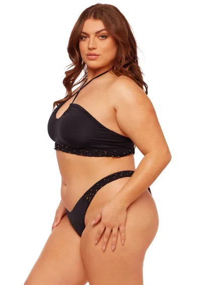 Jmp The Label Acapulco Bottom - Midnight Black In Blue