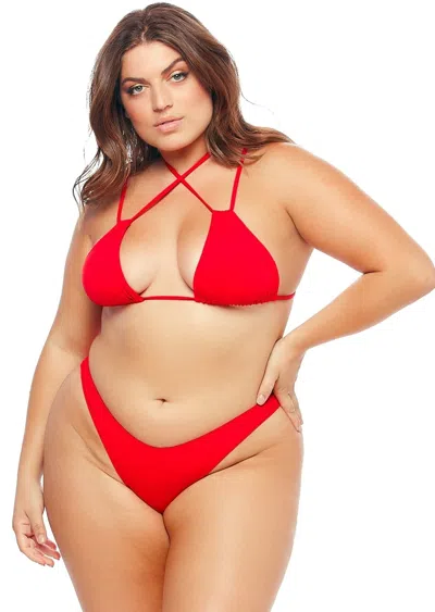 Jmp The Label Amsterdam Top - Red