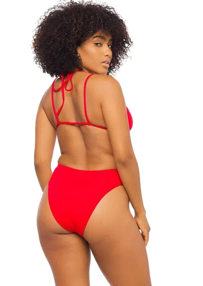 Jmp The Label Amsterdam Top - Red