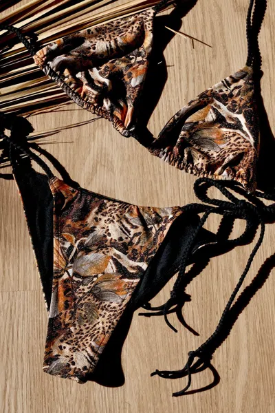 Jmp The Label Bali Bottom - Wild Thing