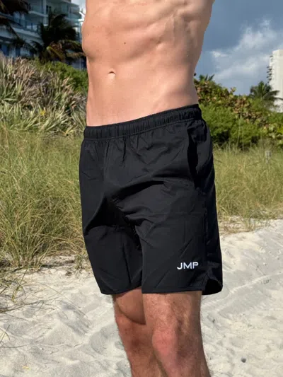 Jmp The Label Barbados Men's Swim Trunk - Black