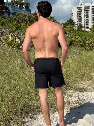 Jmp The Label Barbados Men's Swim Trunk - Black