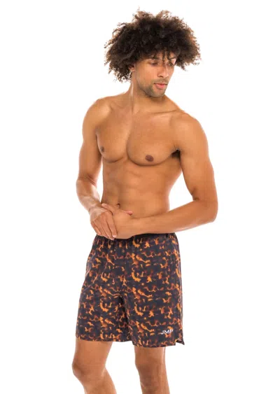 Jmp The Label Barbados Men's Swim Trunk - Tortuga In Brown
