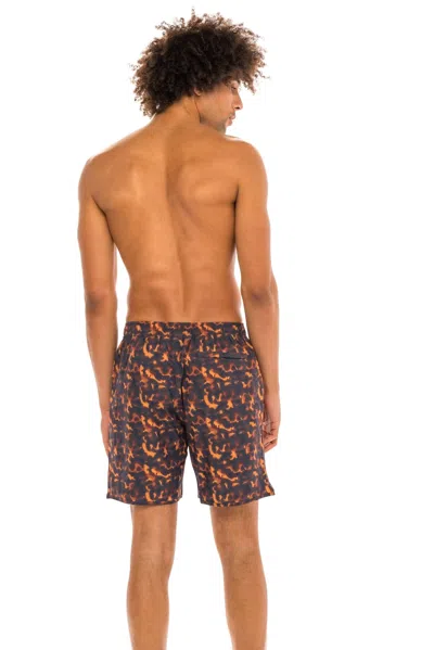 Jmp The Label Barbados Men's Swim Trunk - Tortuga In Brown