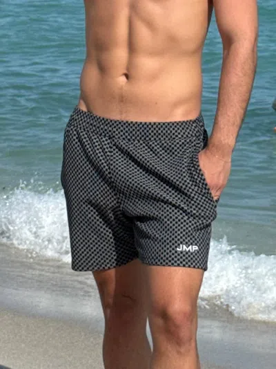 Jmp The Label Breakers Men's Short - Black Check