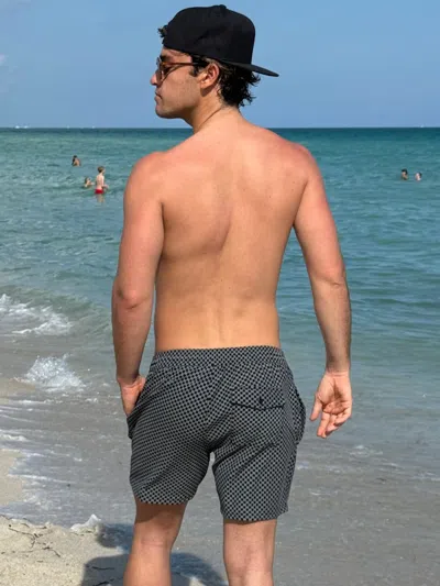 Jmp The Label Breakers Men's Short - Black Check