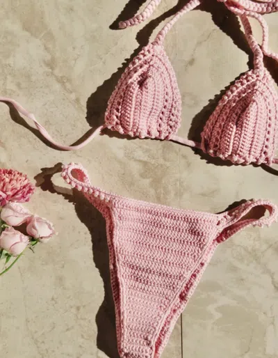 Jmp The Label Cabo Bottom - Ballet Pink