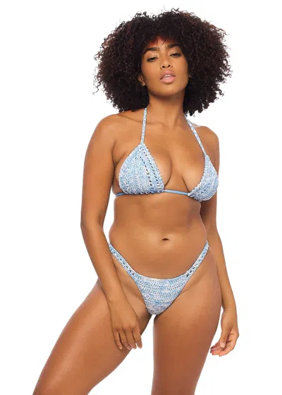 Jmp The Label Cabo Top - Mirage Blue