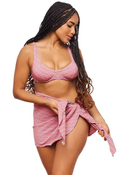 Jmp The Label Cardiff Top - Fiesta In Multi