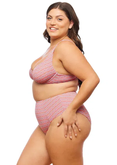 Jmp The Label Cardiff Top - Fiesta In Multi