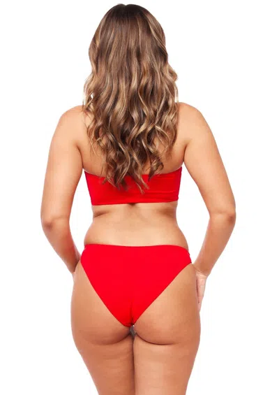 Jmp The Label Cayman Bottom - Red