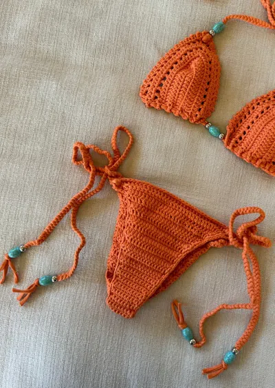 Jmp The Label Cozumel Bottom - Amber In Orange