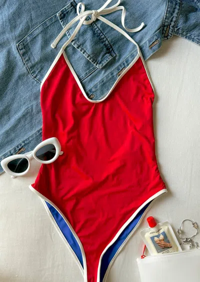 Jmp The Label Daytona One Piece - Americana In Multi