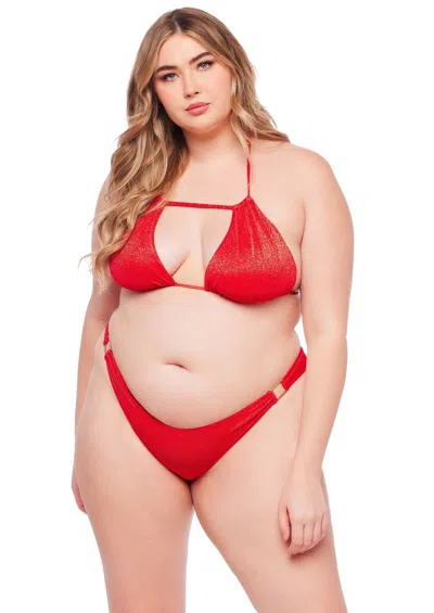 Jmp The Label Fiji Top - Blaze Lurex