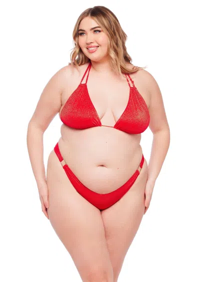 Jmp The Label Fiji Top - Blaze Lurex