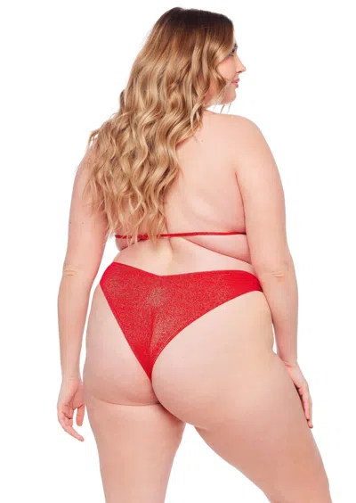 Jmp The Label Fiji Top - Blaze Lurex