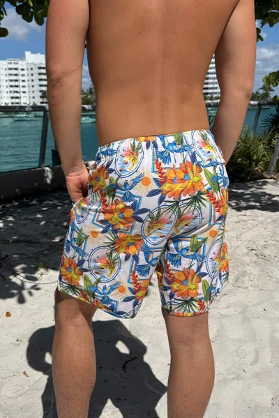 Jmp The Label Indio Men's Trunk - Tropica