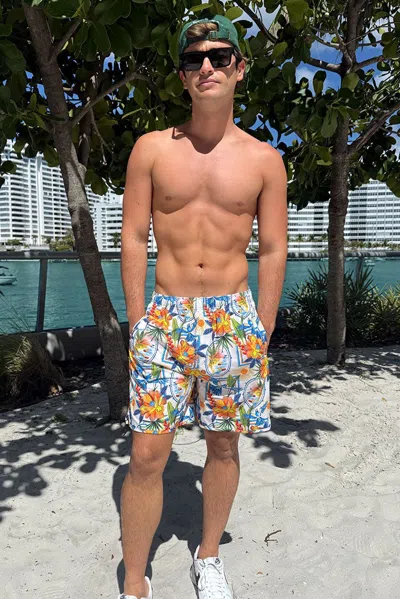 Jmp The Label Indio Men's Trunk - Tropica