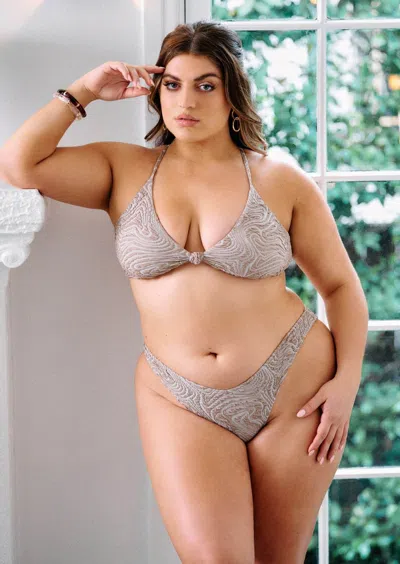 Jmp The Label Leon Top - Sahara In Multi