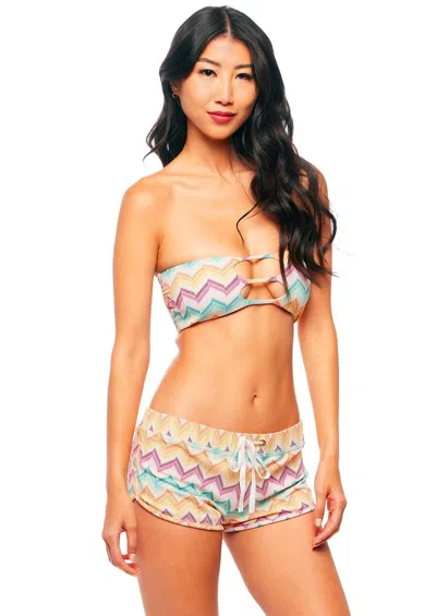Jmp The Label Lima Short - Kaleidoscope In Multi
