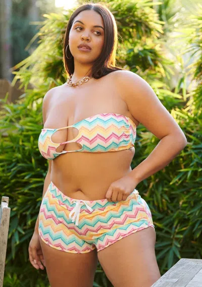 Jmp The Label Lima Short - Kaleidoscope In Multi