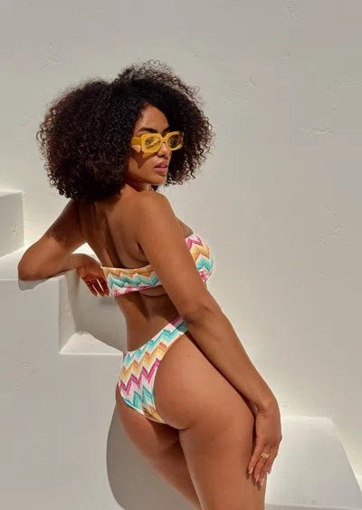 Jmp The Label Malibu Bottom - Kaleidoscope In Multi