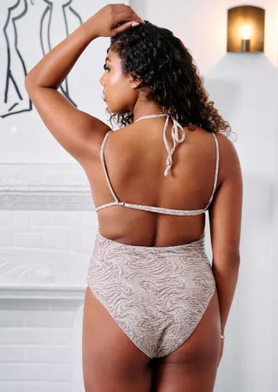 Jmp The Label Mallorca One Piece - Sahara In Multi