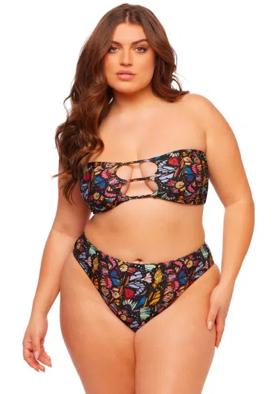 Jmp The Label Monaco Bottom - Mariposa In Purple