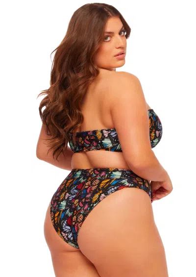 Jmp The Label Monaco Bottom - Mariposa In Purple