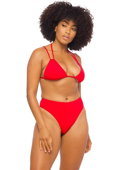 Jmp The Label Monaco Bottom - Red