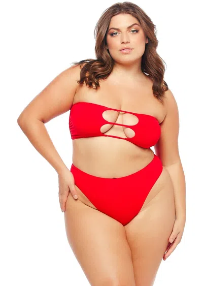 Jmp The Label Monaco Bottom - Red